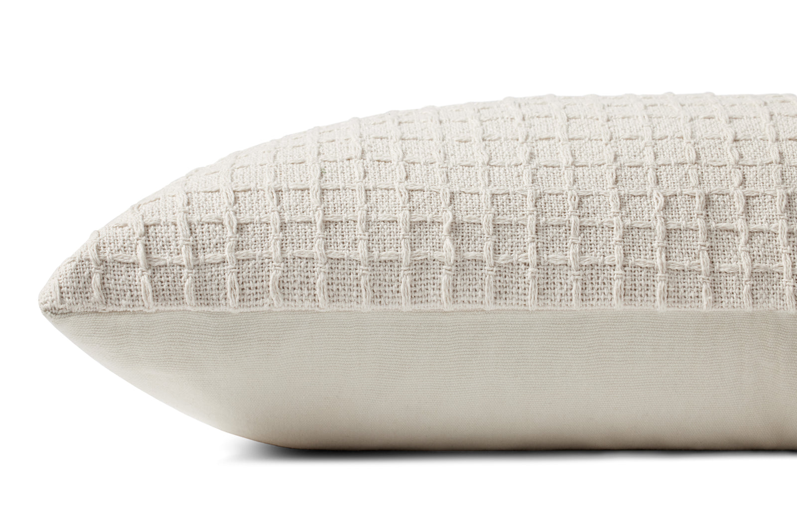 Ivory Pillow (Pattern 11) — a Loloi pillow at Laurie Yapp Home.