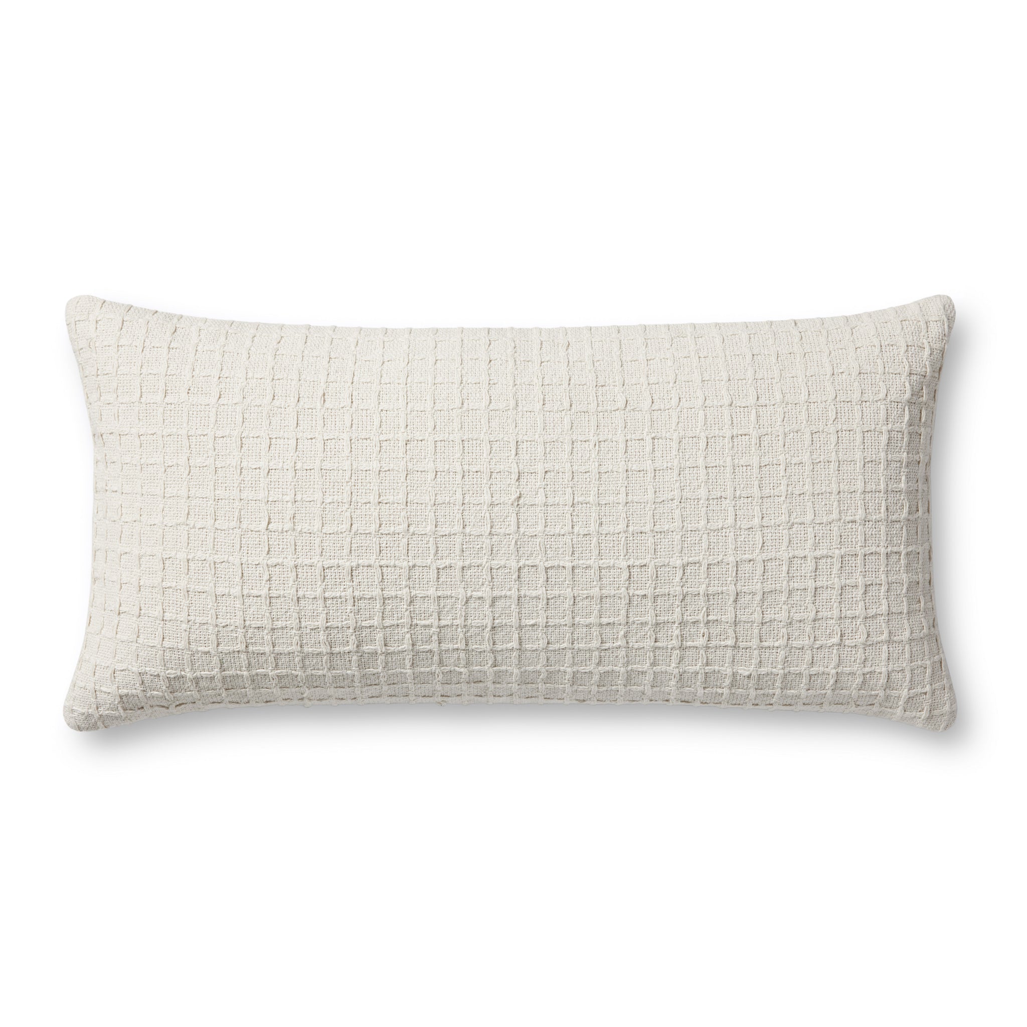 Ivory Pillow (Pattern 11) — a Loloi pillow at Laurie Yapp Home.