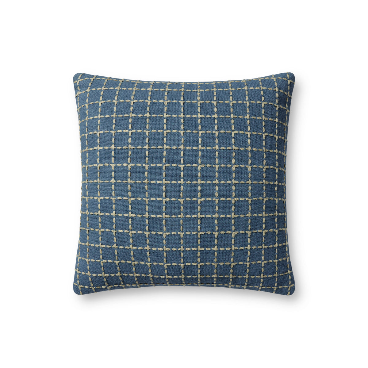 Blue / Green Pillow — a Loloi pillow at Laurie Yapp Home.
