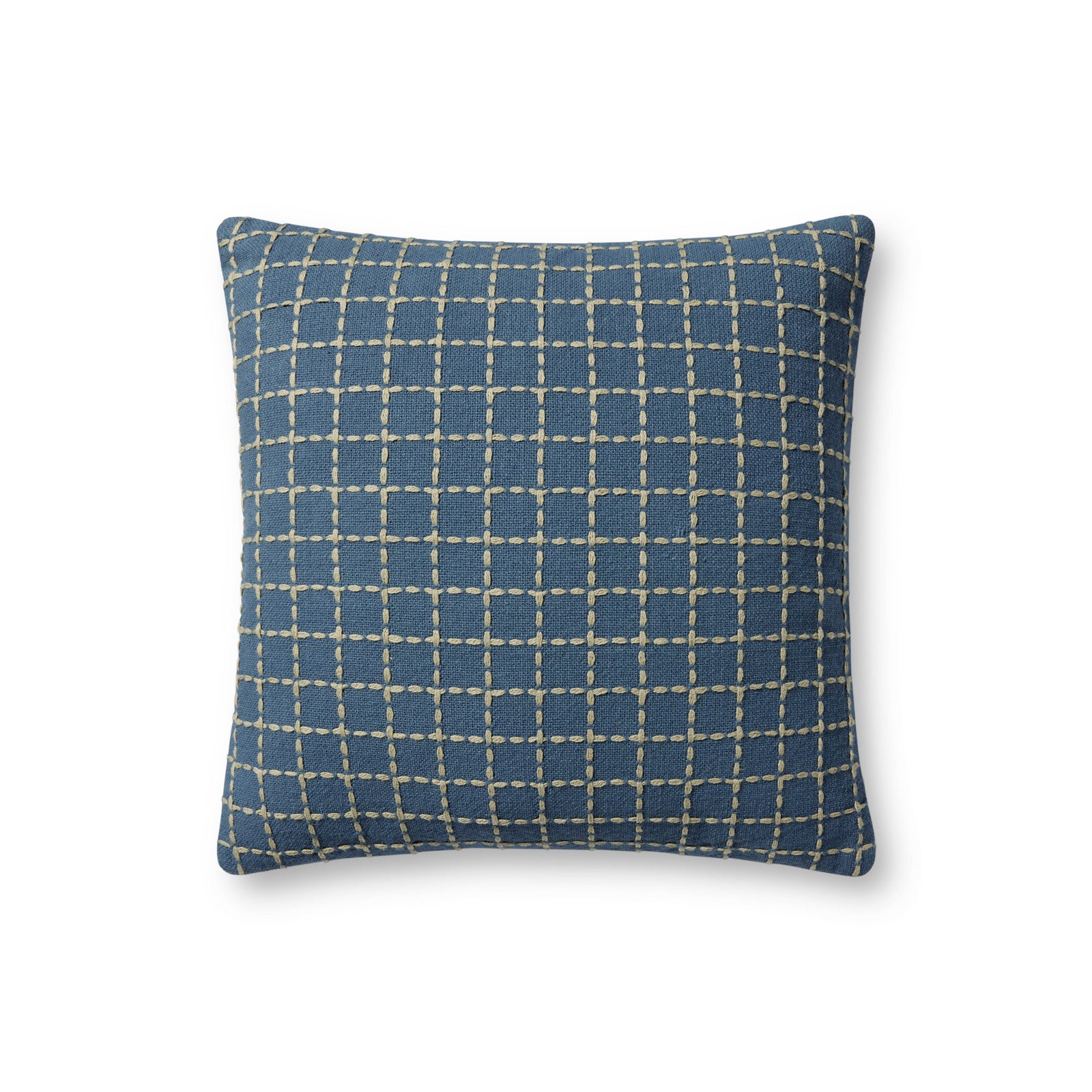 Blue / Green Pillow — a Loloi pillow at Laurie Yapp Home.