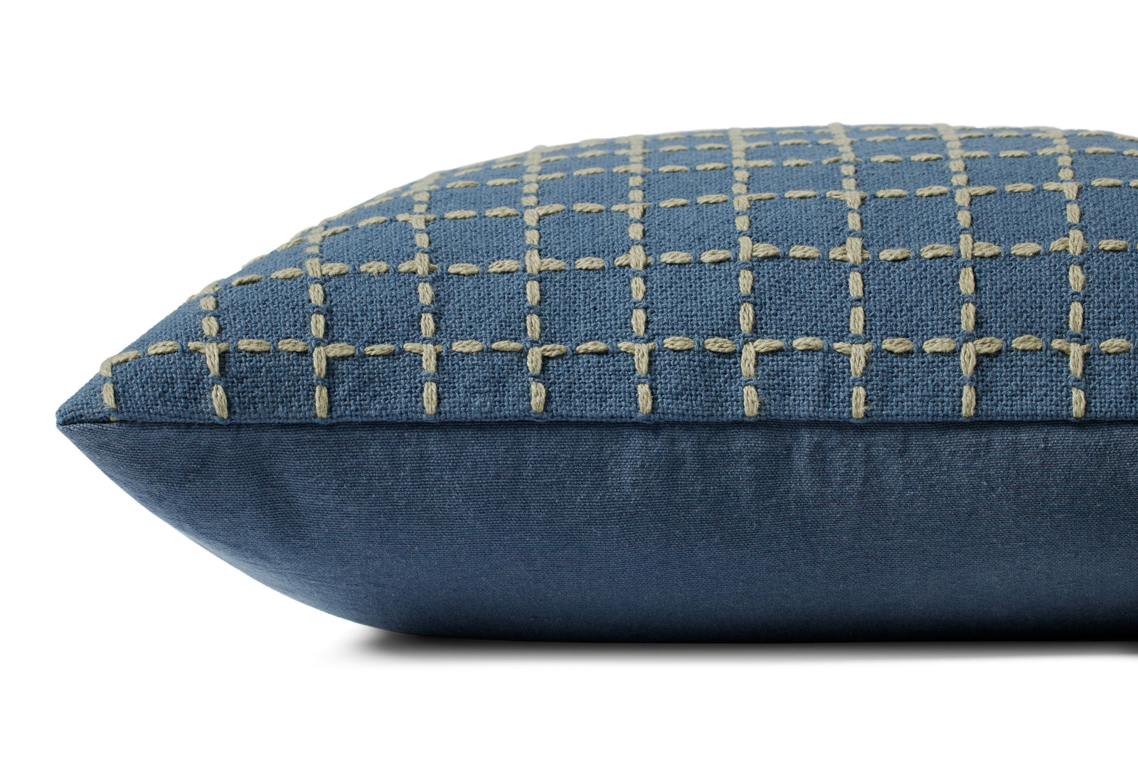 Blue / Green Pillow — a Loloi pillow at Laurie Yapp Home.