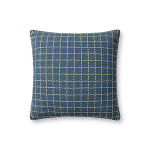 Blue / Green Pillow — a Loloi pillow at Laurie Yapp Home.
