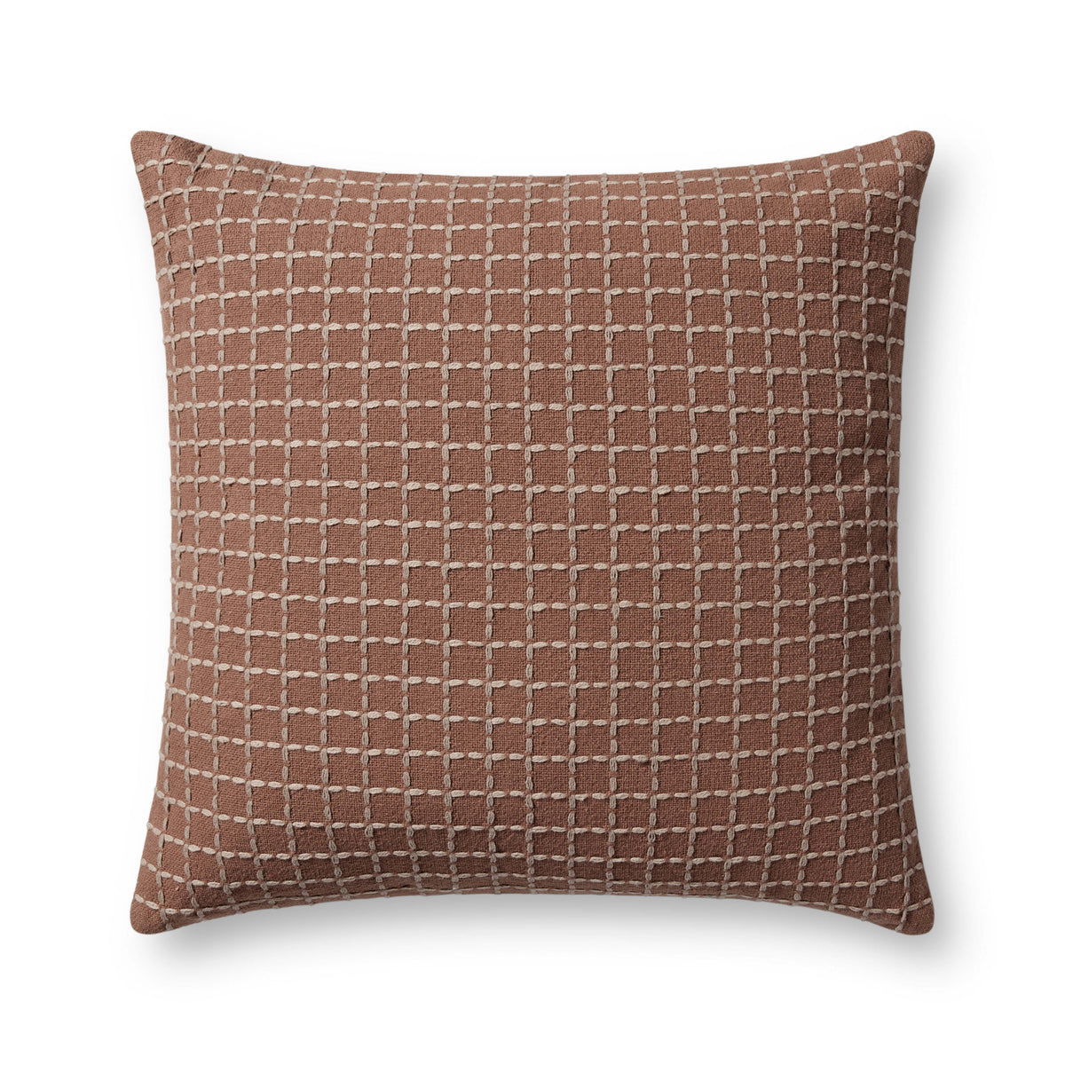 Rose / Blush Pillow — a Loloi pillow at Laurie Yapp Home.