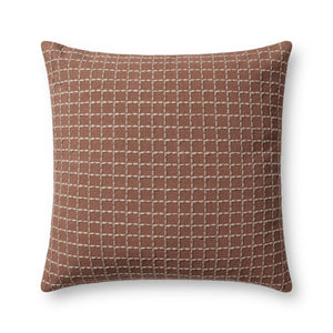 Rose / Blush Pillow — a Loloi pillow at Laurie Yapp Home.
