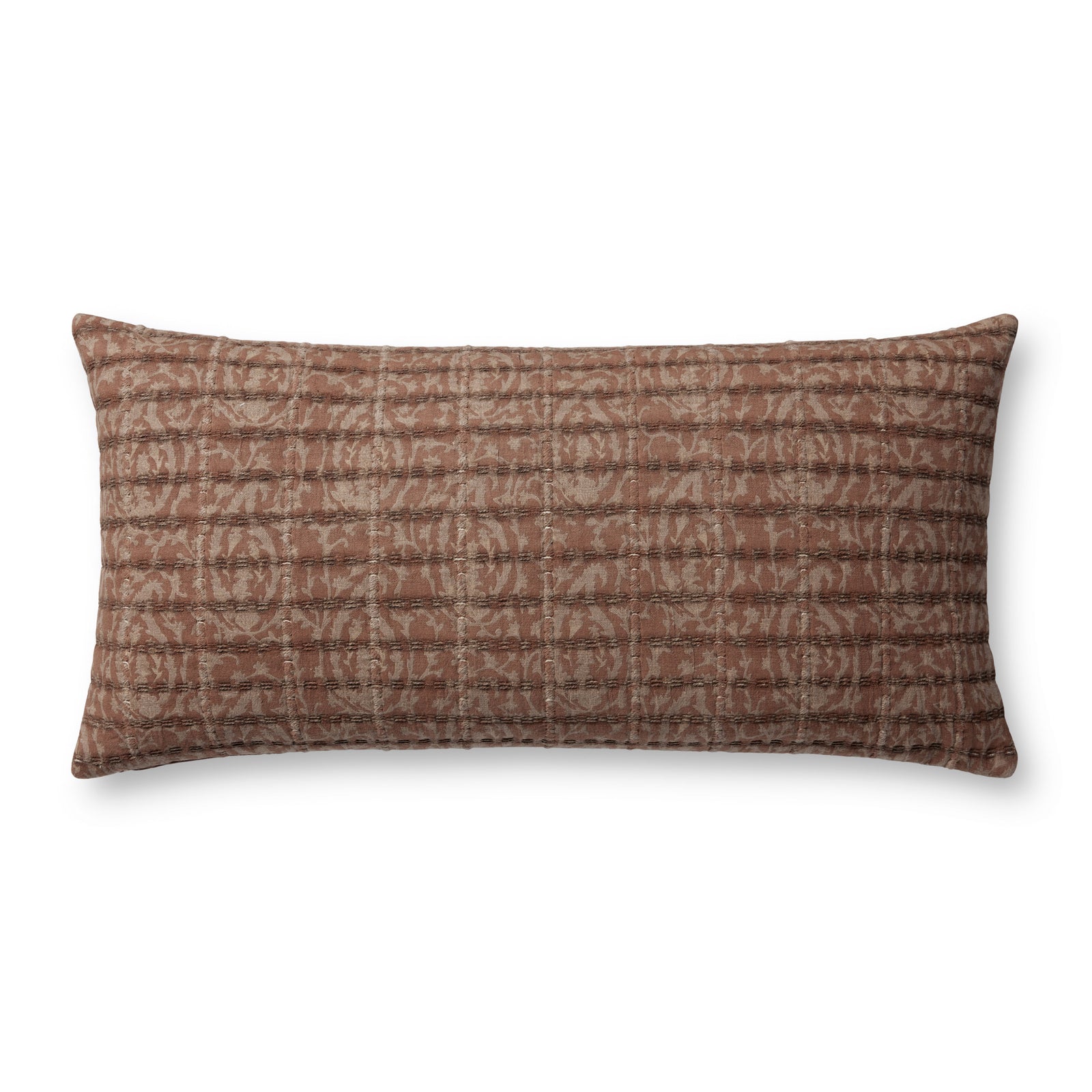 Clay Pillow — a Loloi pillow at Laurie Yapp Home.