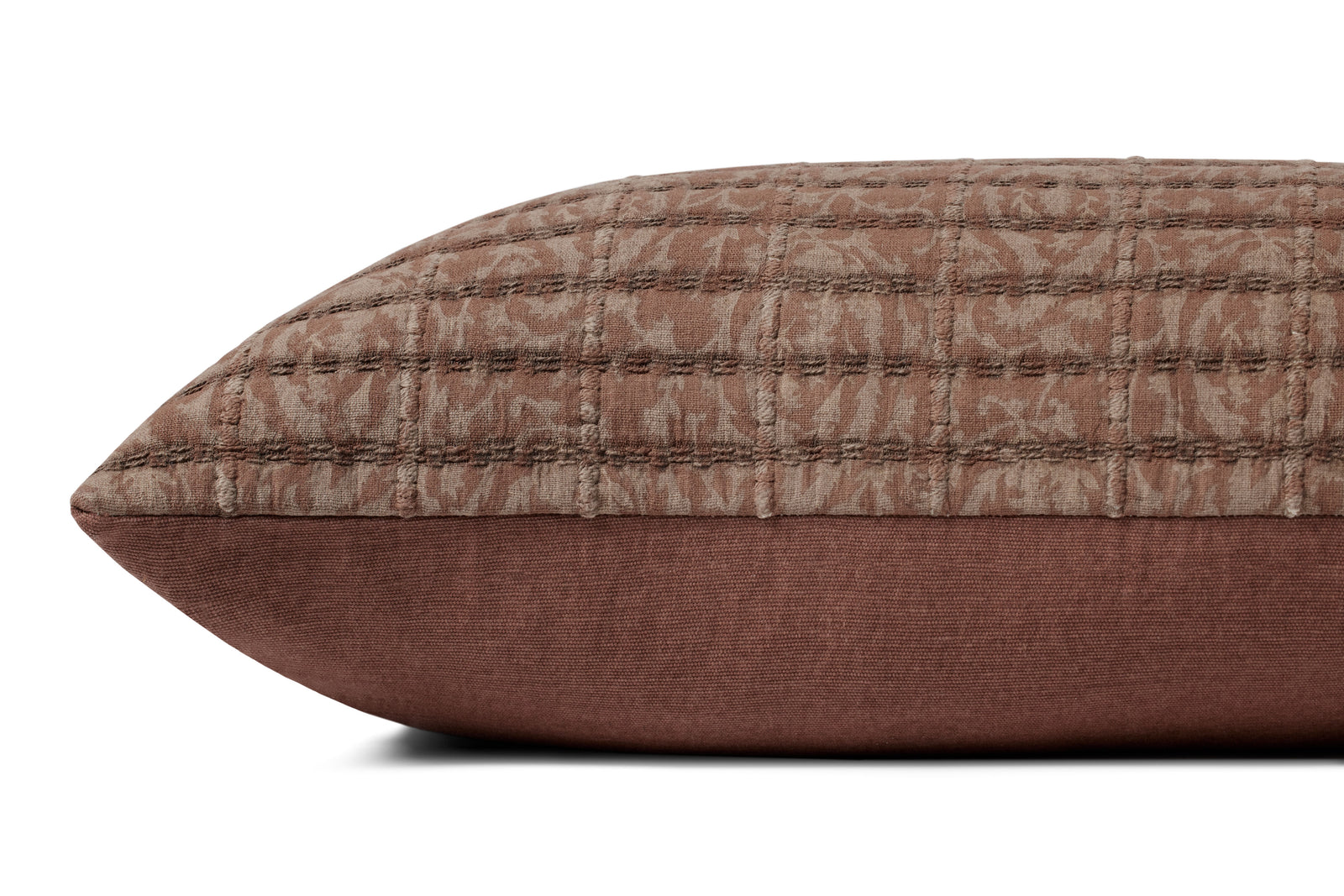Clay Pillow — a Loloi pillow at Laurie Yapp Home.