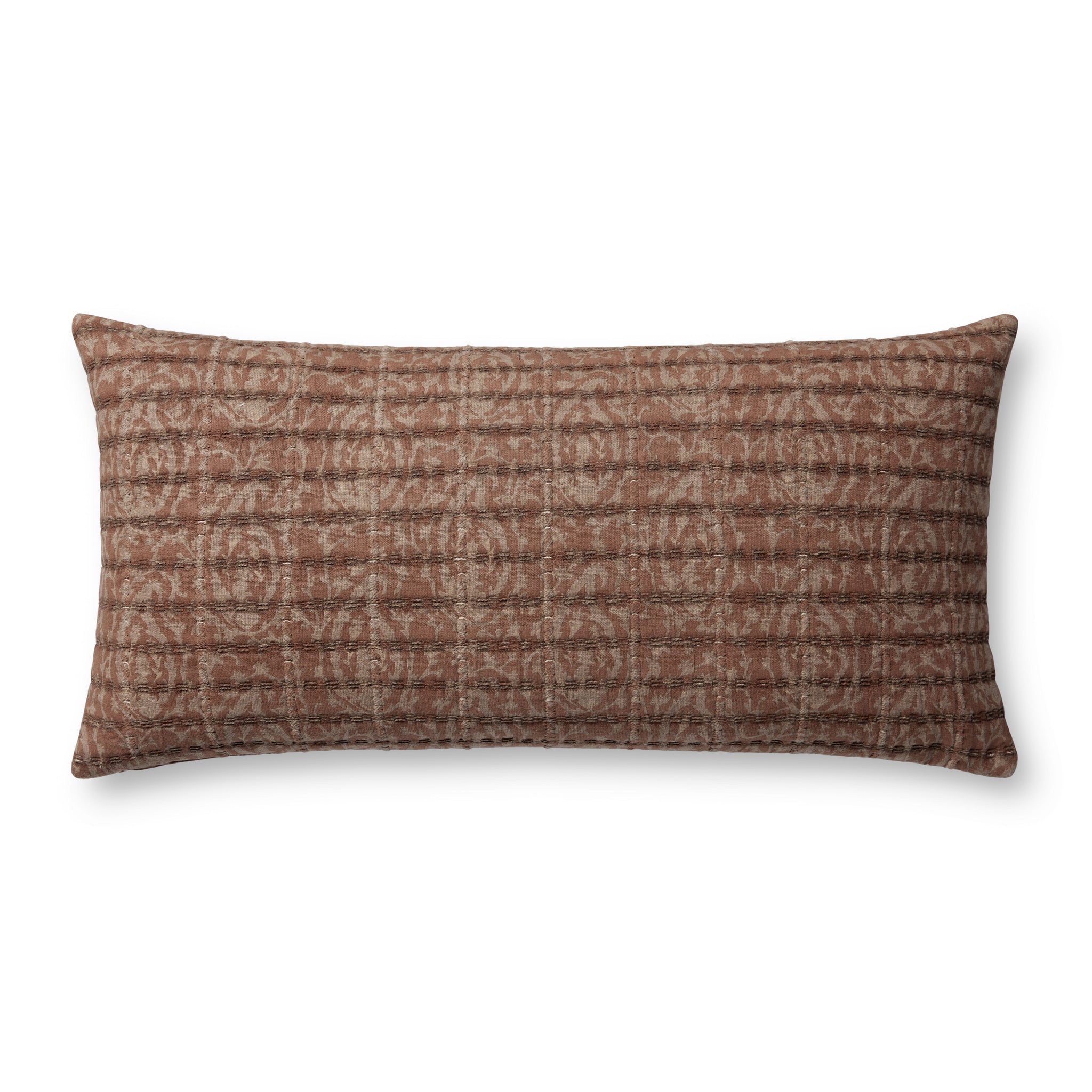 Clay Pillow — a Loloi pillow at Laurie Yapp Home.