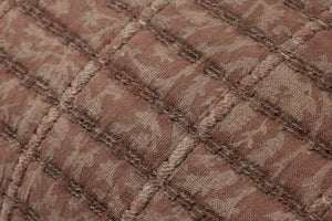 Clay Pillow shown from a different angle to reveal its pattern.