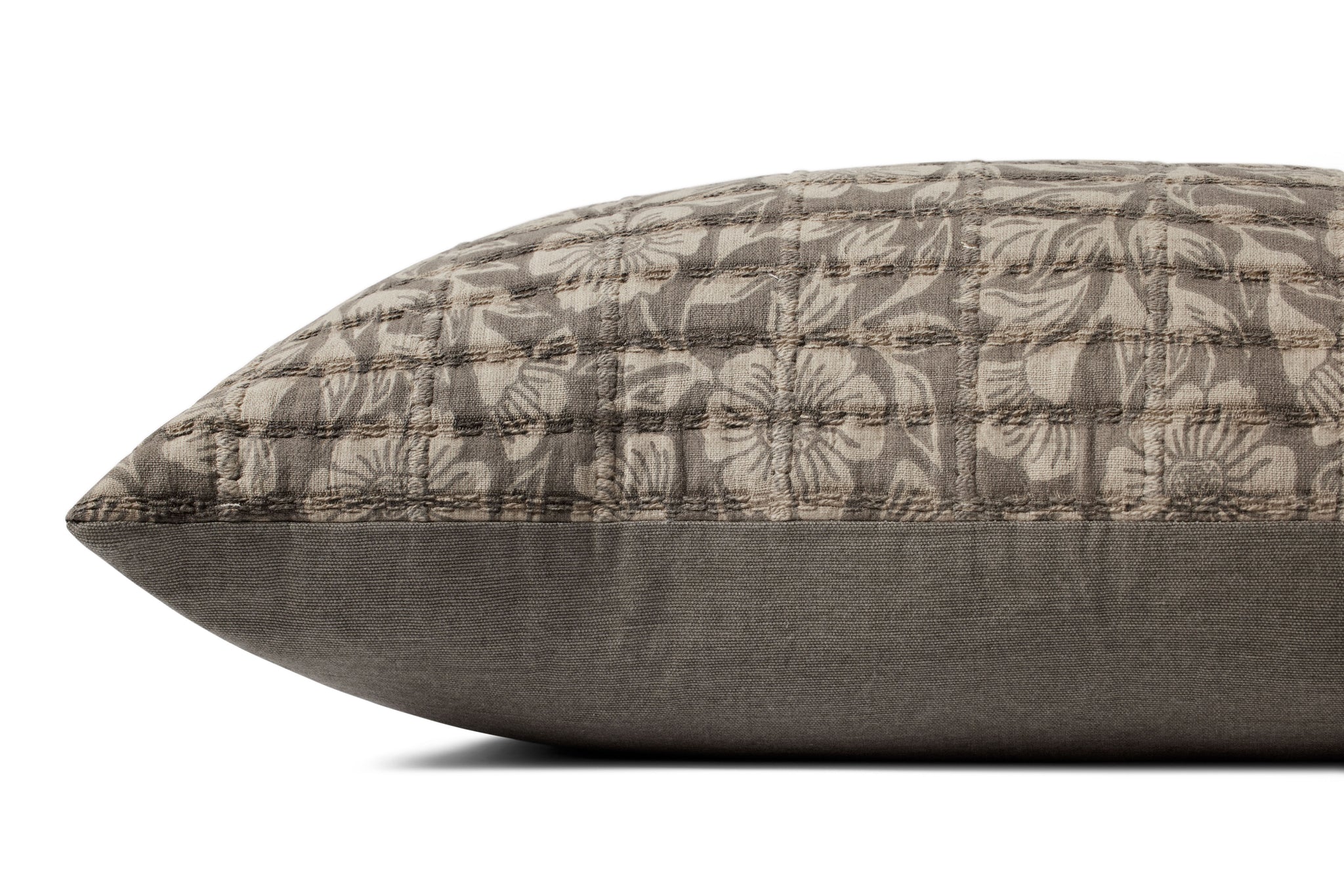 Chocolate Pillow (Pattern 1) shown from another angle.