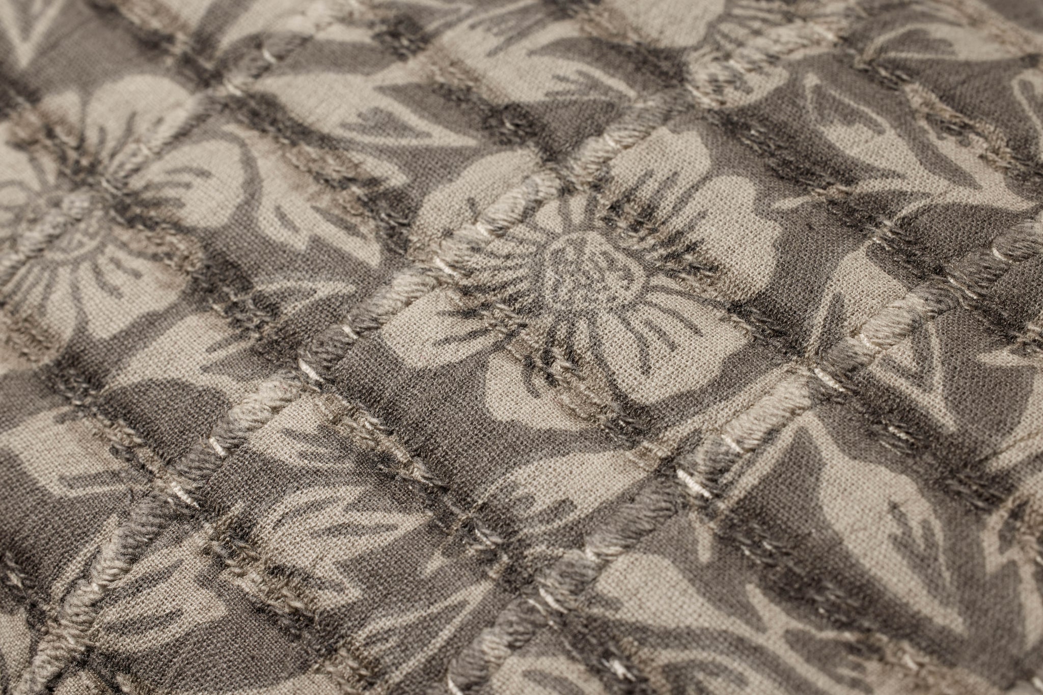 Chocolate Pillow (Pattern 1) shown from a different angle to reveal its pattern.