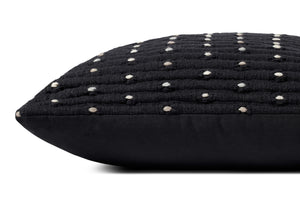 Black Pillow (Pattern 2) shown from another angle.