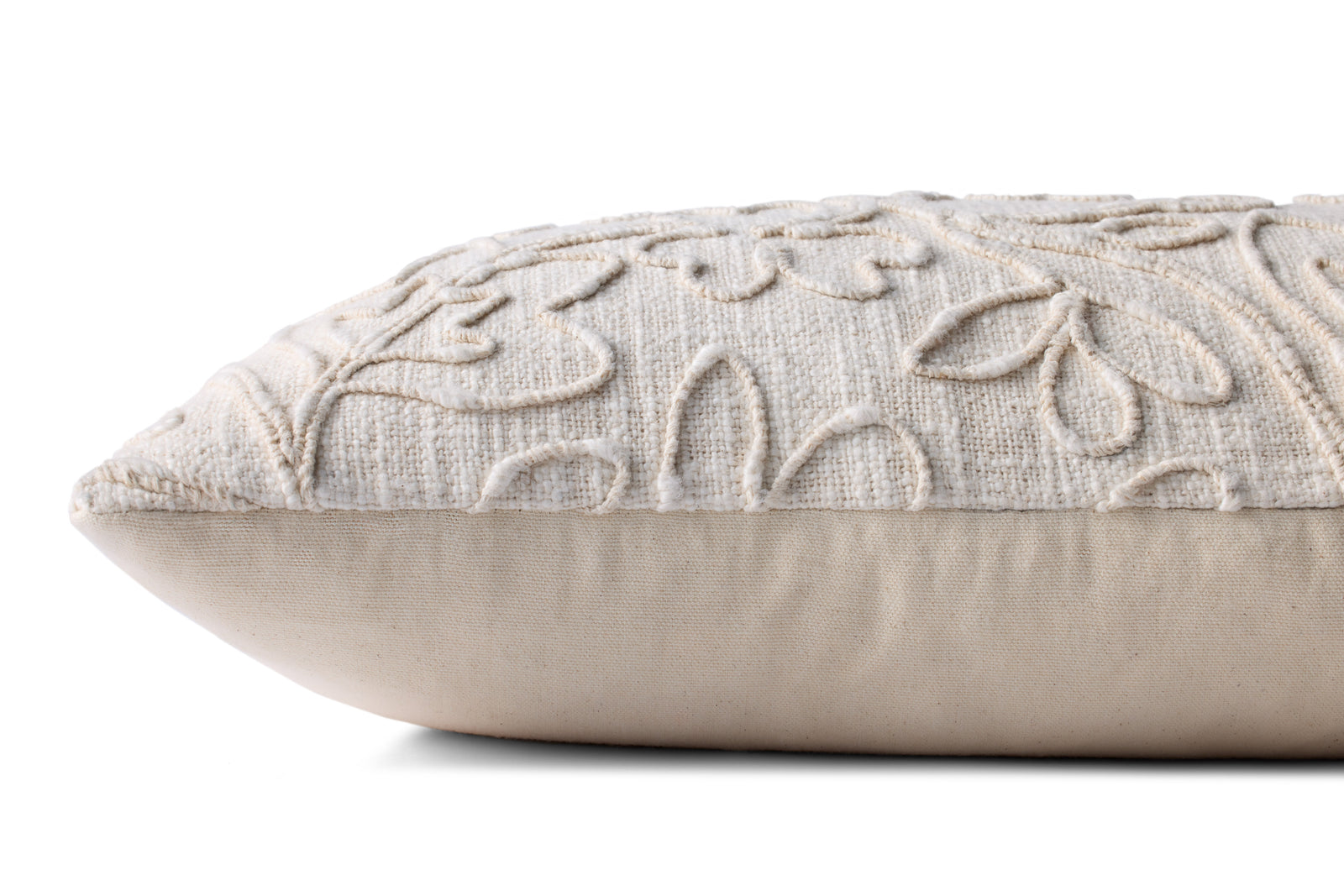 Natural Pillow (Pattern 11) — a Loloi pillow at Laurie Yapp Home.