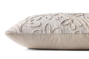 Natural Pillow (Pattern 11) shown from another angle.
