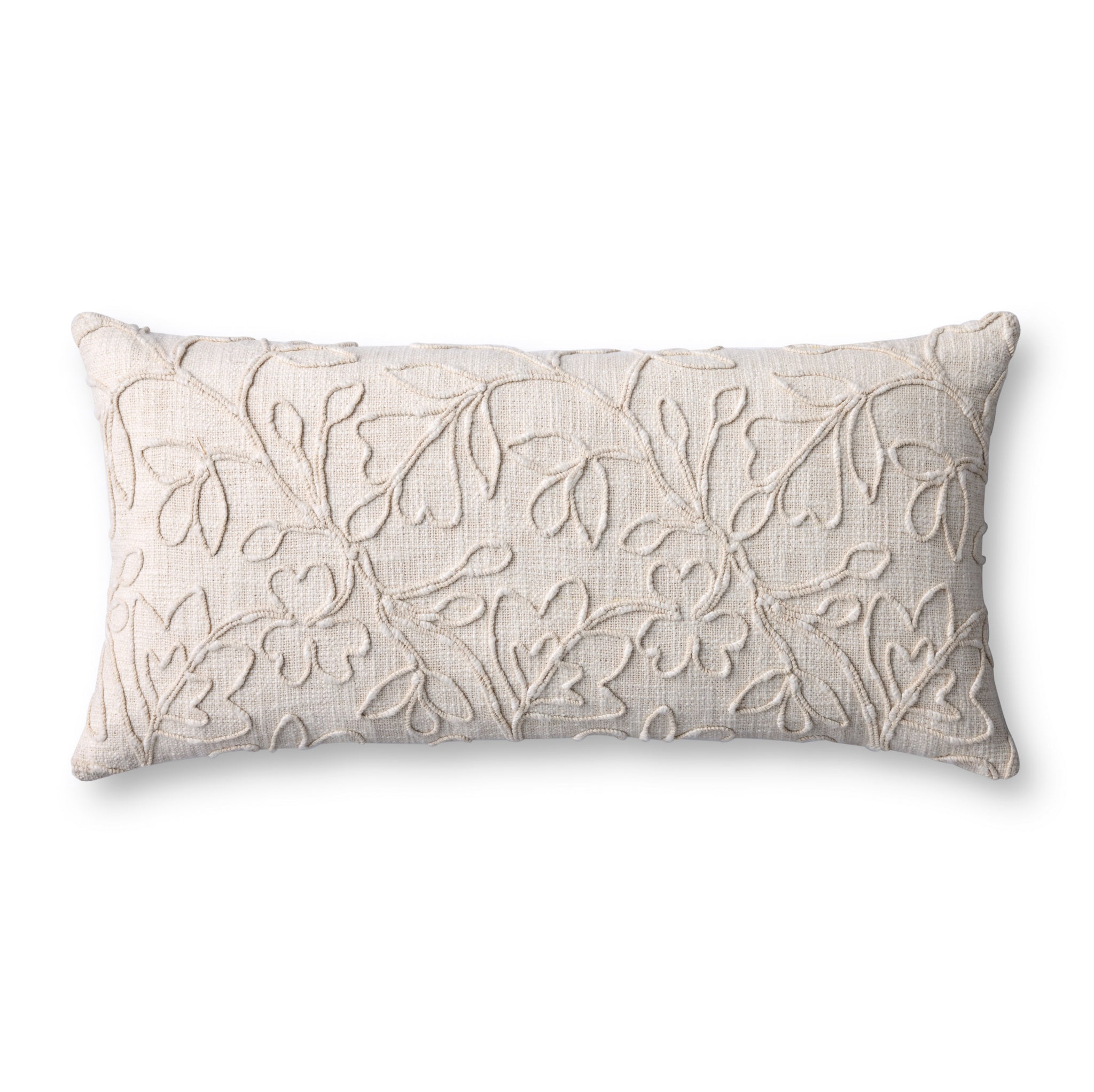 Natural Pillow (Pattern 11) — a Loloi pillow at Laurie Yapp Home.