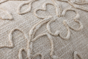 Natural Pillow (Pattern 11) shown from a different angle to reveal its pattern.
