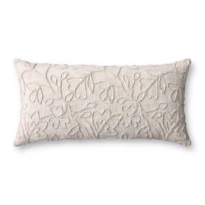 Natural Pillow (Pattern 11) — a Loloi pillow at Laurie Yapp Home.