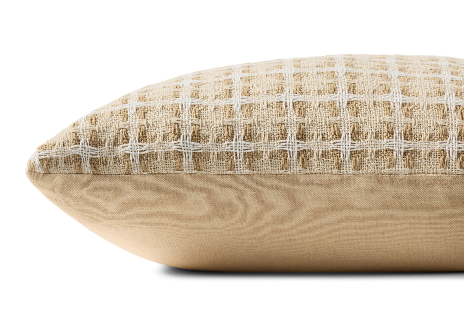 Natural / Multi Pillow (Pattern 2) — a Loloi pillow at Laurie Yapp Home.