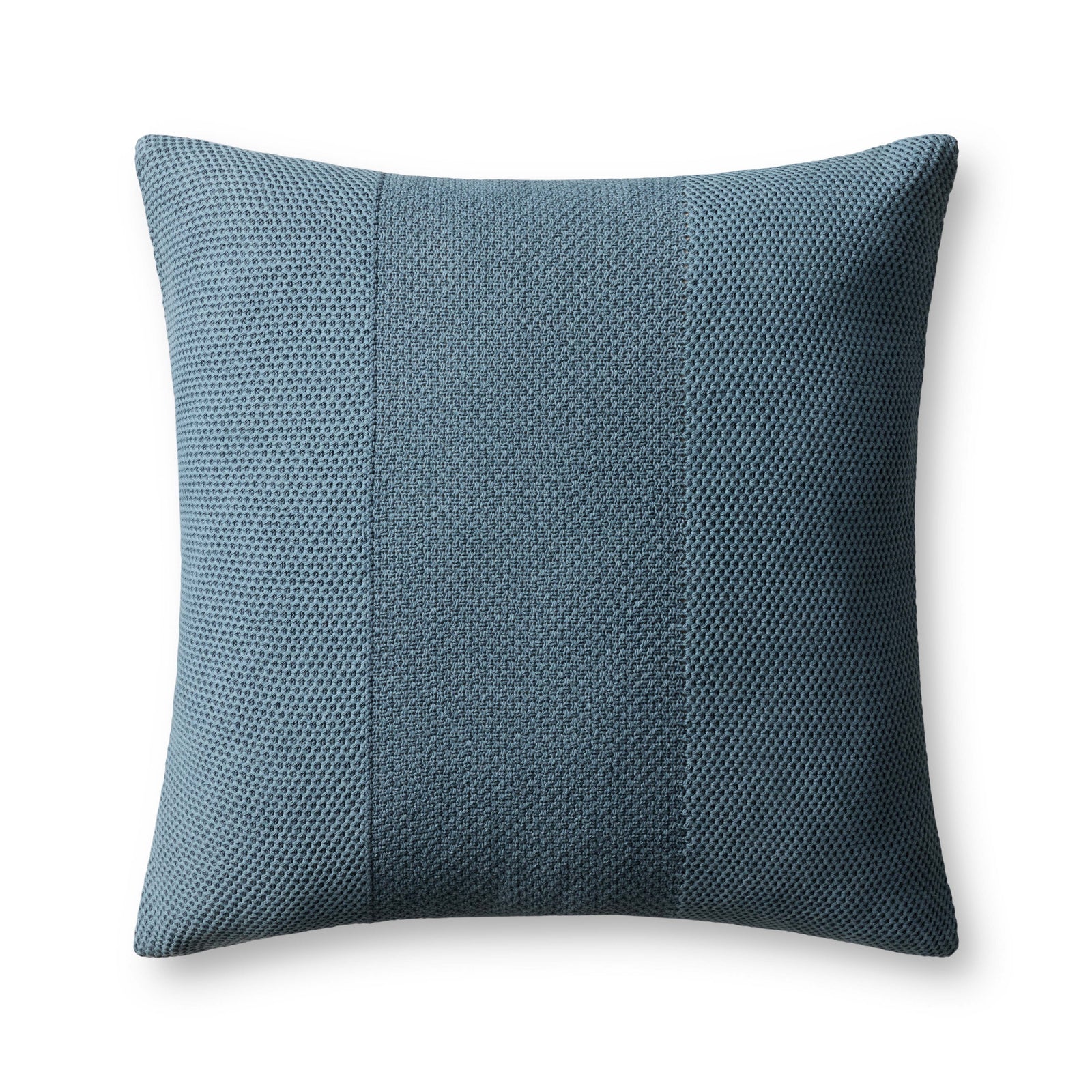 Blue Pillow (Pattern 4) — a Loloi pillow at Laurie Yapp Home.