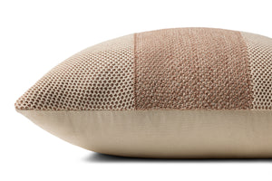 Ivory / Spice Pillow shown from another angle.