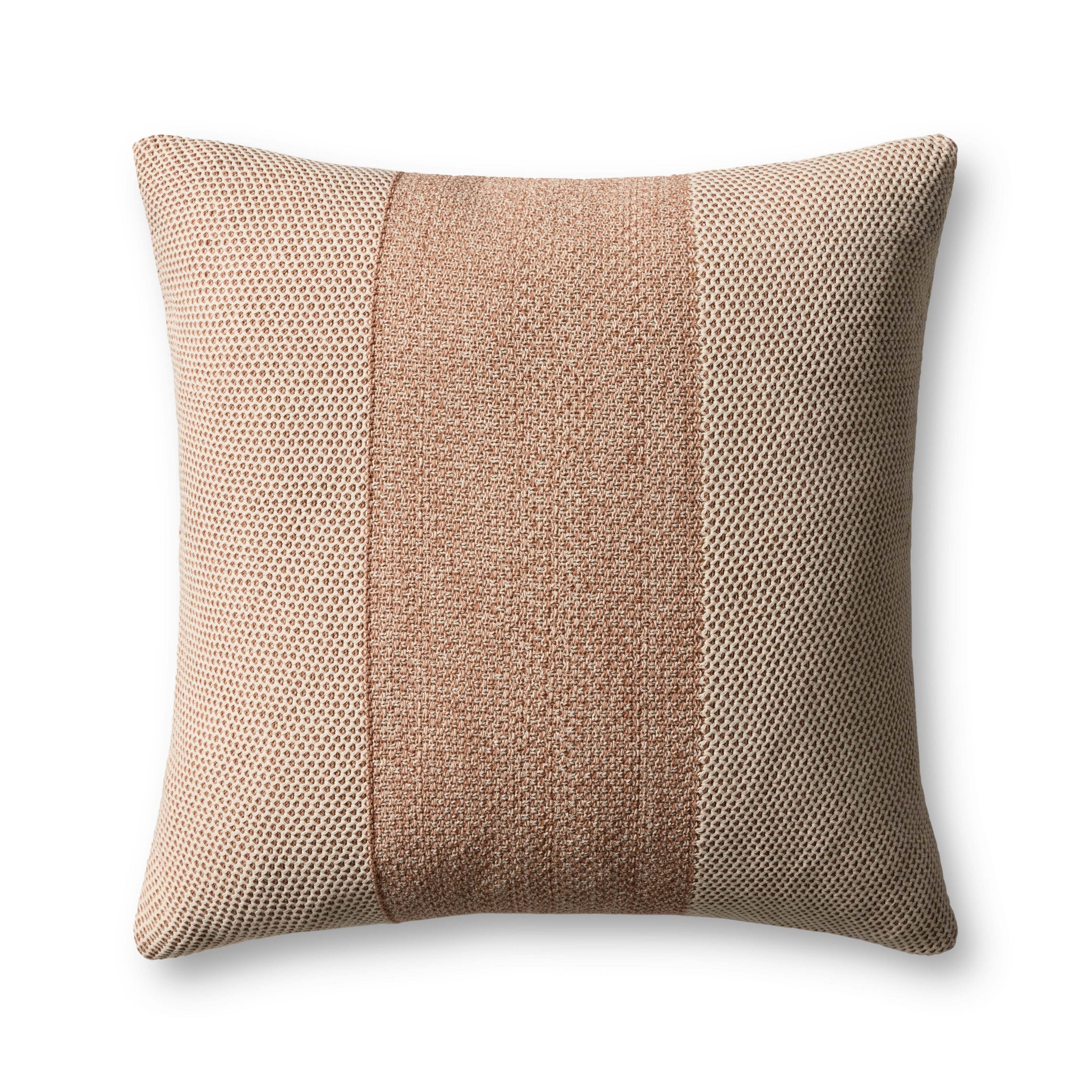 Ivory / Spice Pillow — a Loloi pillow at Laurie Yapp Home.