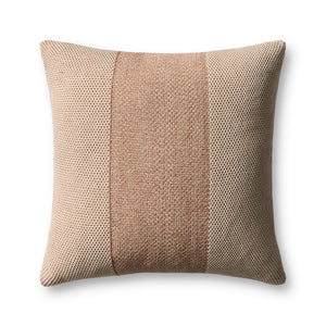 Ivory / Spice Pillow — a Loloi pillow at Laurie Yapp Home.