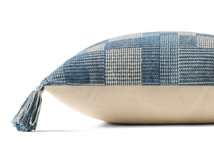 Blue Pillow (Pattern 5) shown from another angle.