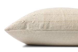 Beige / Natural Pillow shown from another angle.