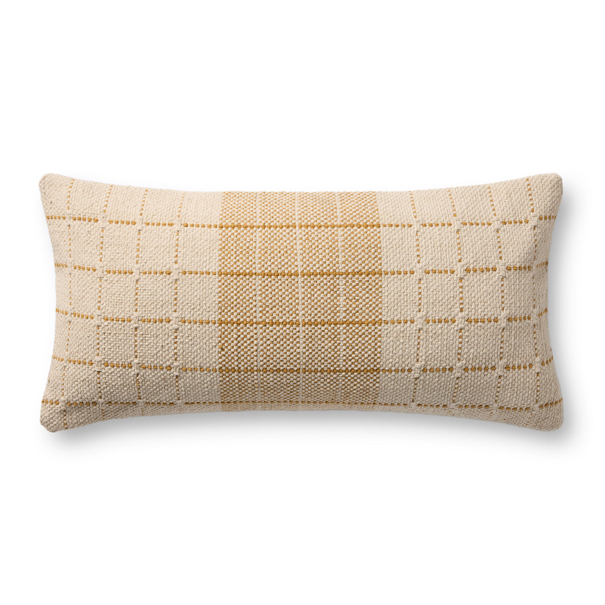 Natural / Yellow Pillow — a Loloi pillow at Laurie Yapp Home.