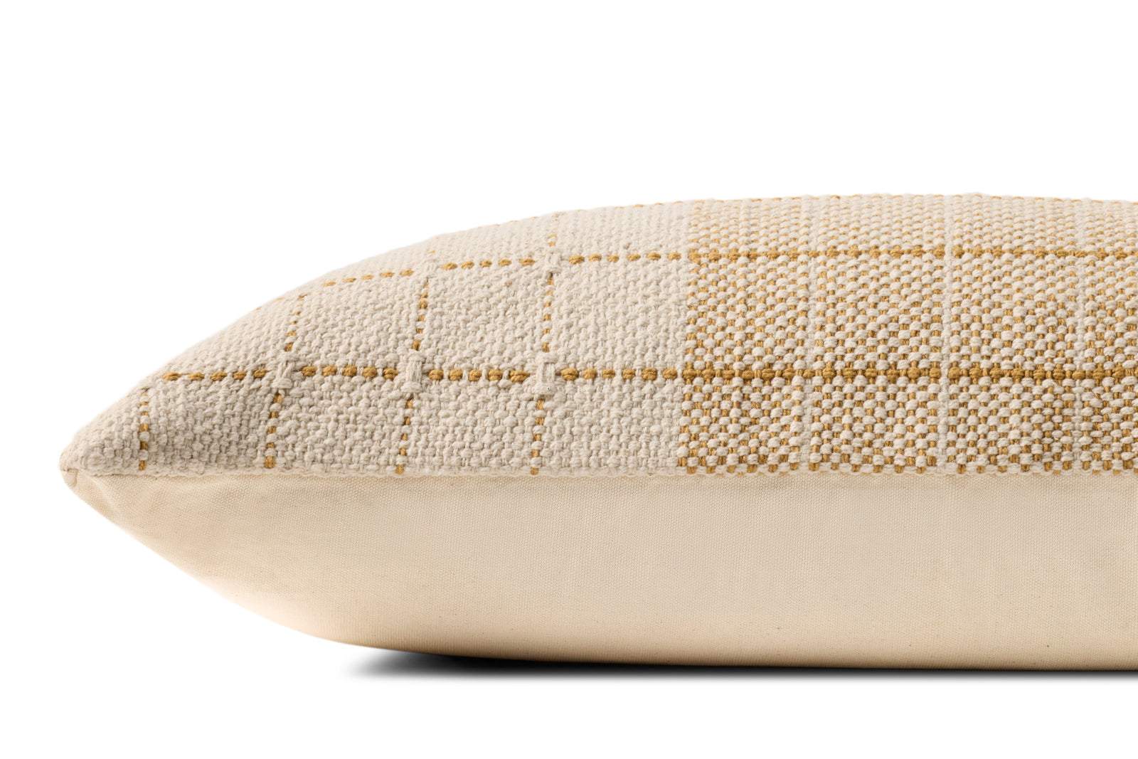 Natural / Yellow Pillow — a Loloi pillow at Laurie Yapp Home.