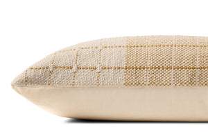 Natural / Yellow Pillow shown from another angle.