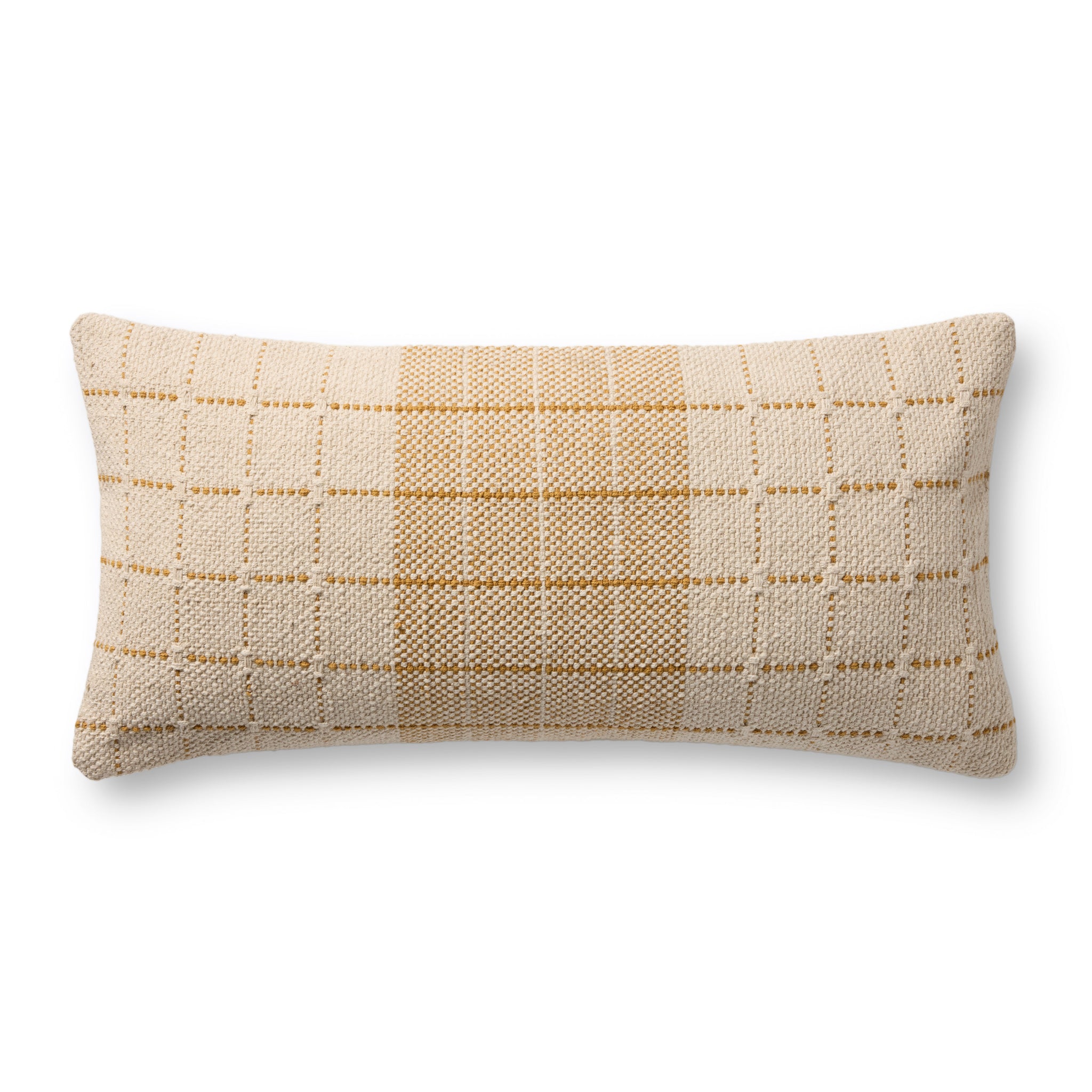 Natural / Yellow Pillow — a Loloi pillow at Laurie Yapp Home.