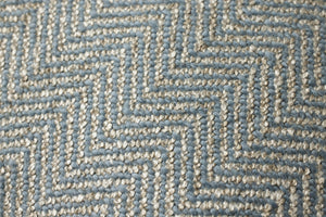 Blue Pillow (Pattern 14) shown from a different angle to reveal its pattern.