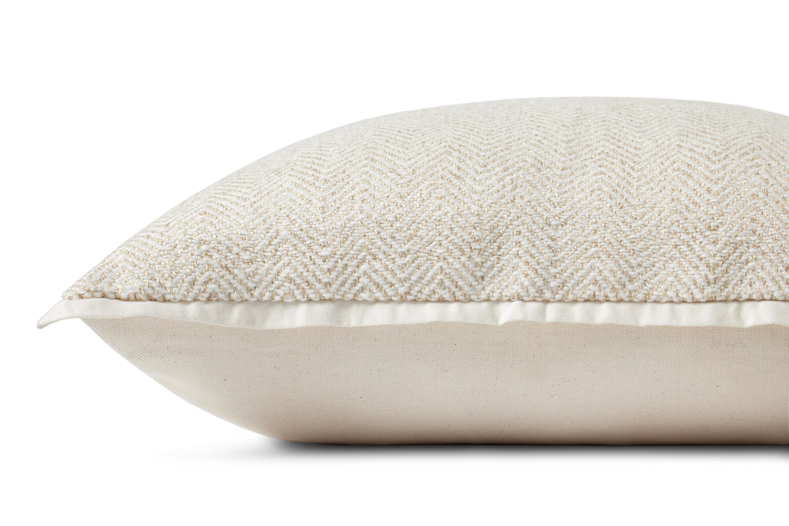 Ivory Pillow (Pattern 12) — a Loloi pillow at Laurie Yapp Home.