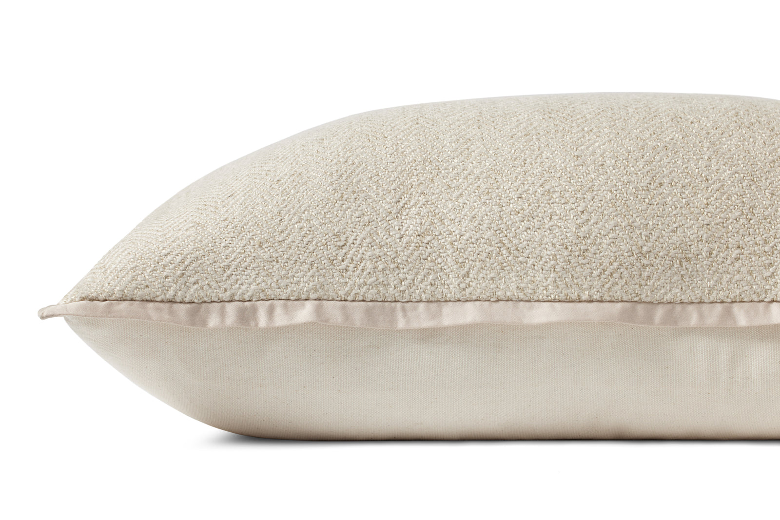 Oatmeal Pillow — a Loloi pillow at Laurie Yapp Home.