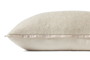 Oatmeal Pillow shown from another angle.