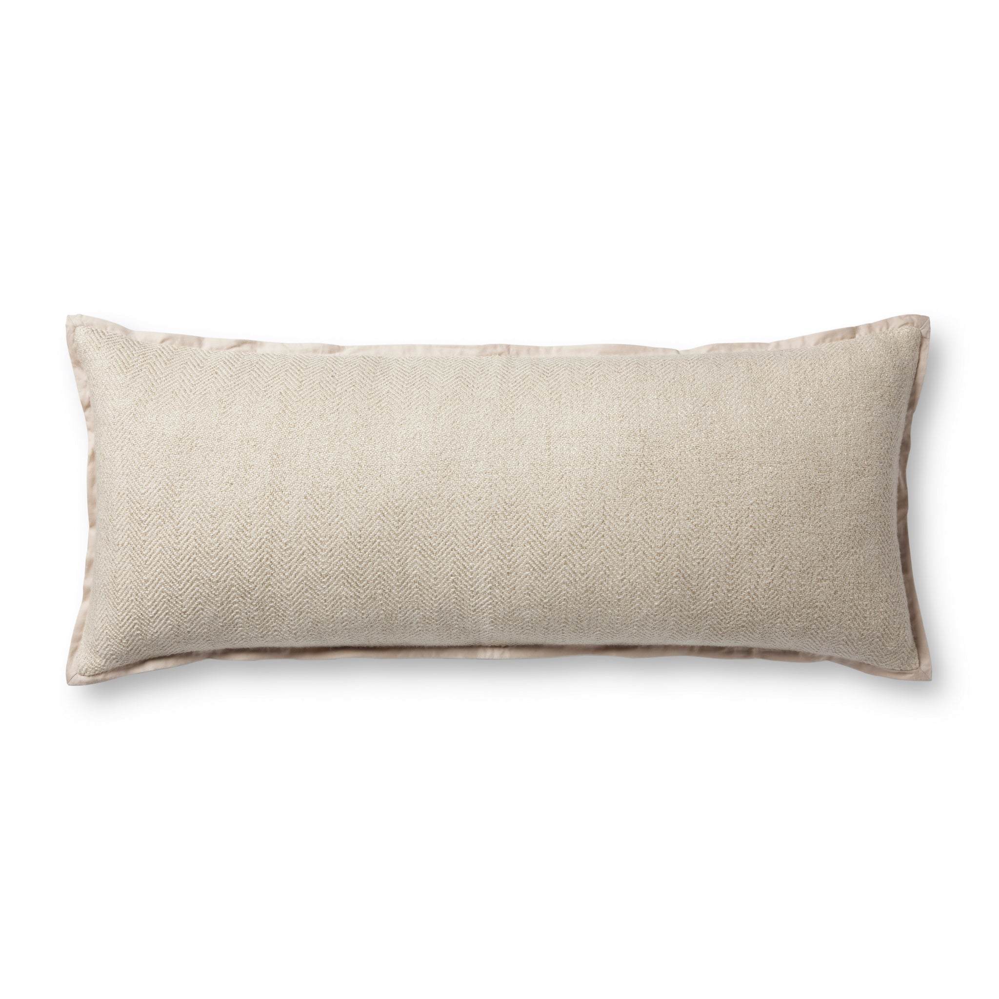 Oatmeal Pillow — a Loloi pillow at Laurie Yapp Home.