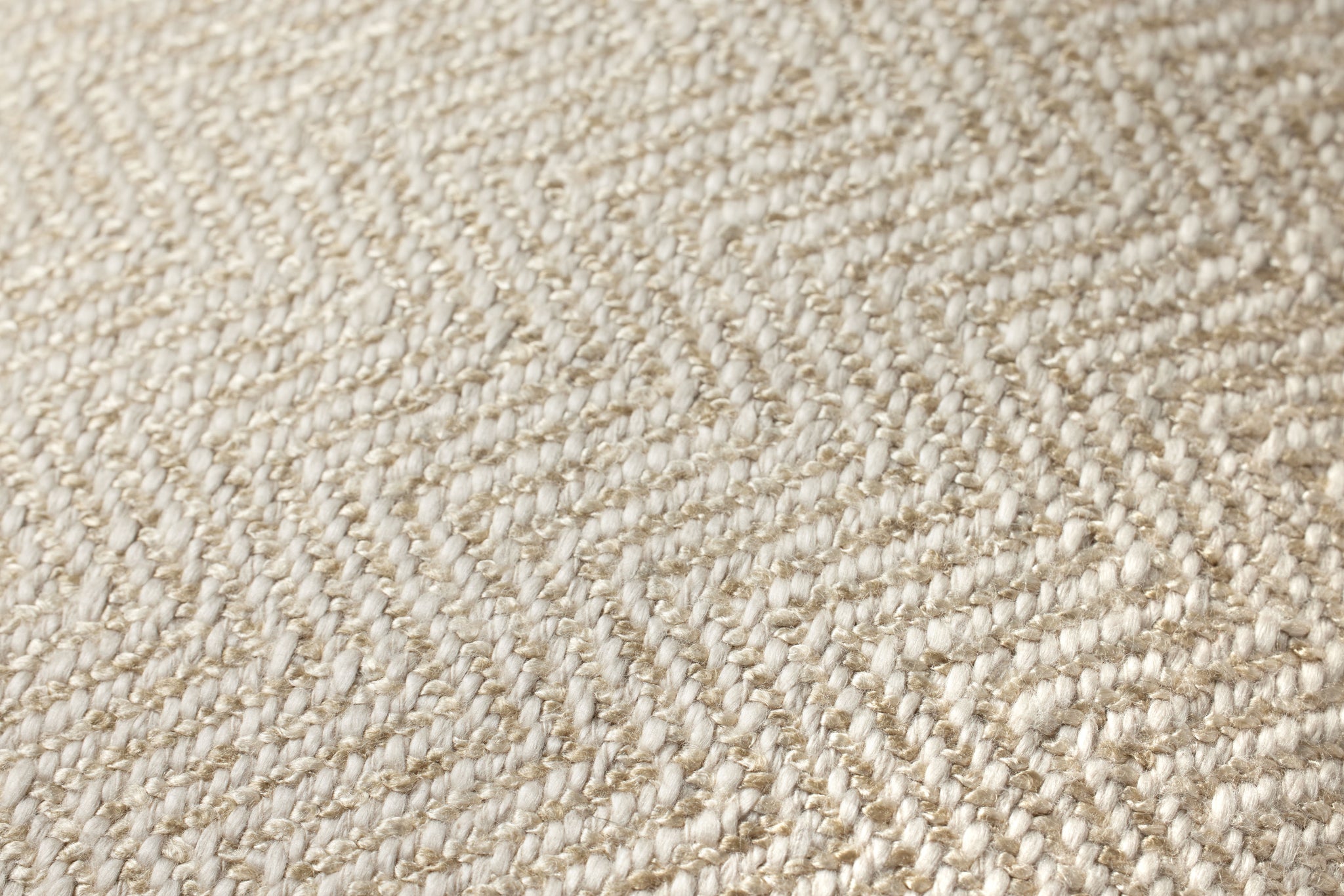 Oatmeal Pillow shown from a different angle to reveal its pattern.