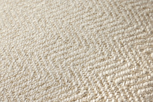 Oatmeal Pillow shown from a different angle to reveal its pattern.
