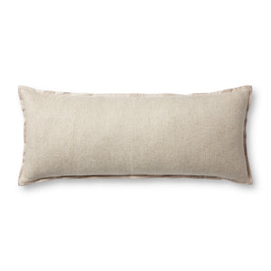 Oatmeal Pillow — a Loloi pillow at Laurie Yapp Home.