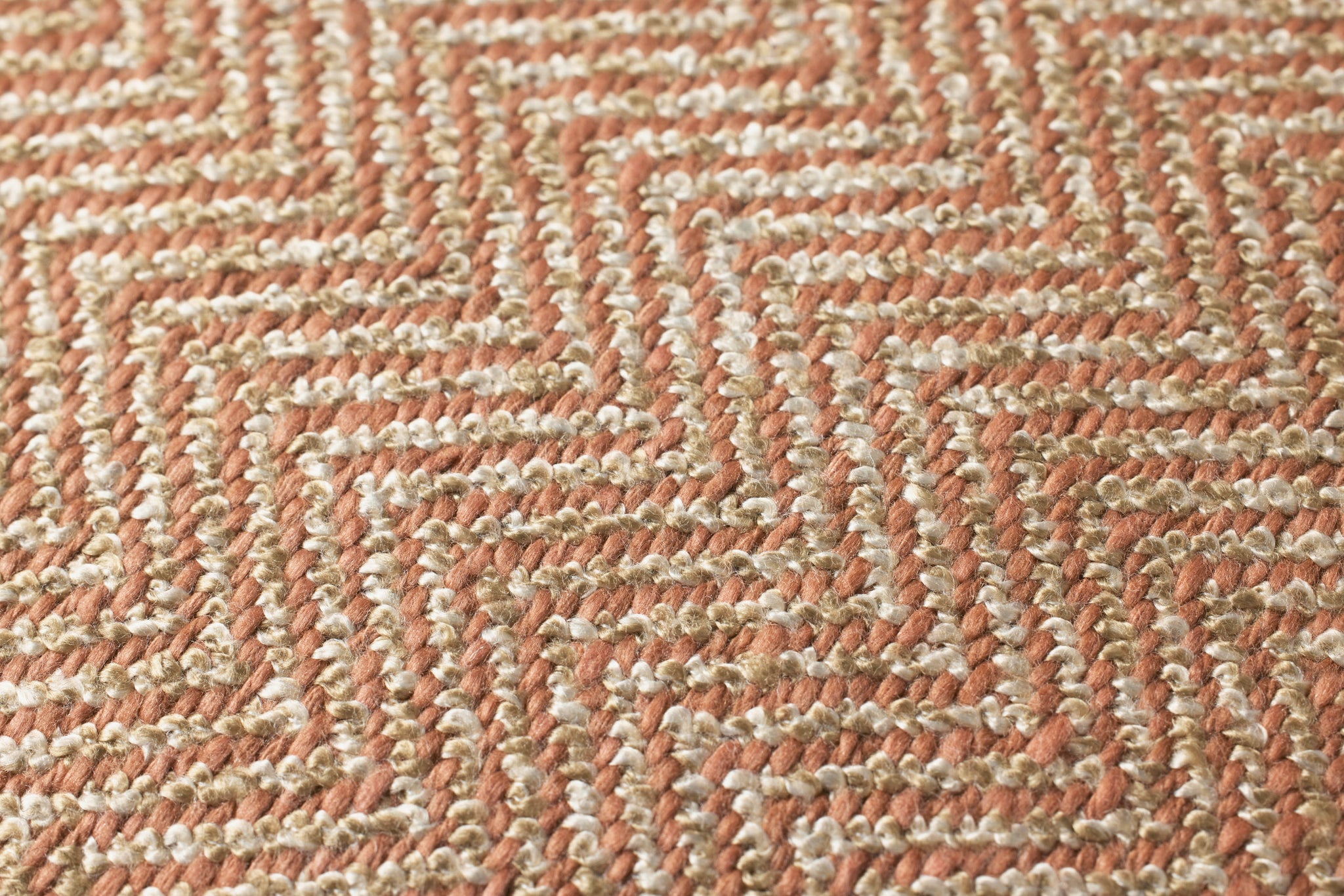 Rose Pillow shown from a different angle to reveal its pattern.