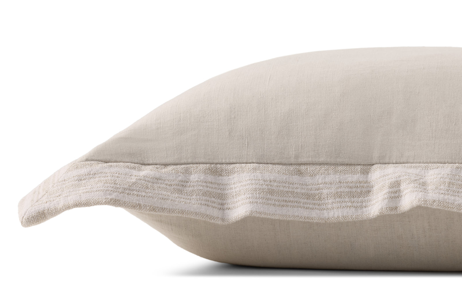 Natural Pillow (Pattern 4) — a Loloi pillow at Laurie Yapp Home.