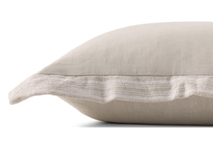 Natural Pillow (Pattern 4) shown from another angle.