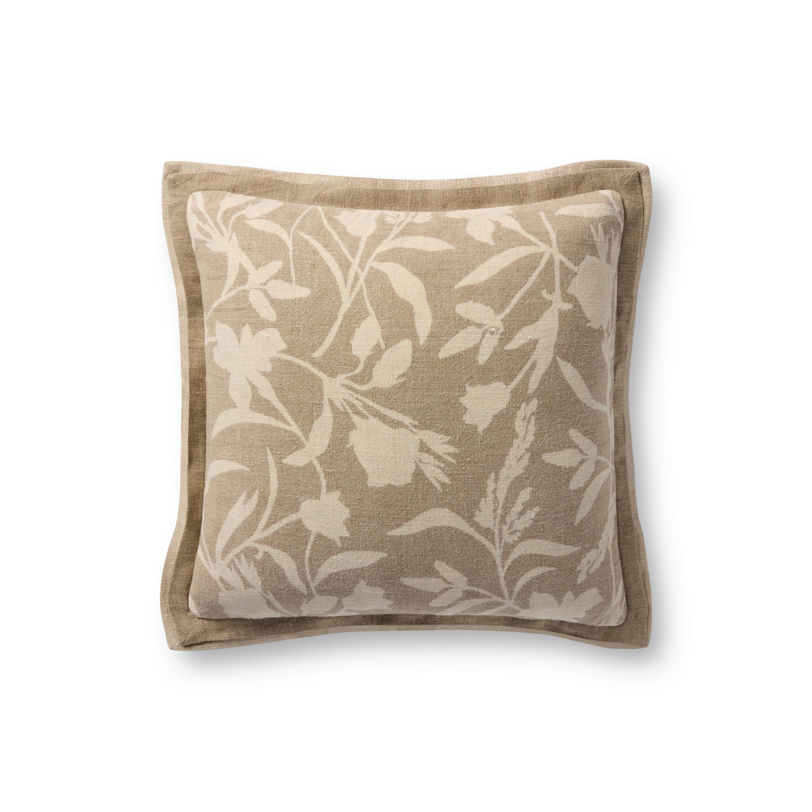 Natural Pillow (Pattern 5) — a Loloi pillow at Laurie Yapp Home.