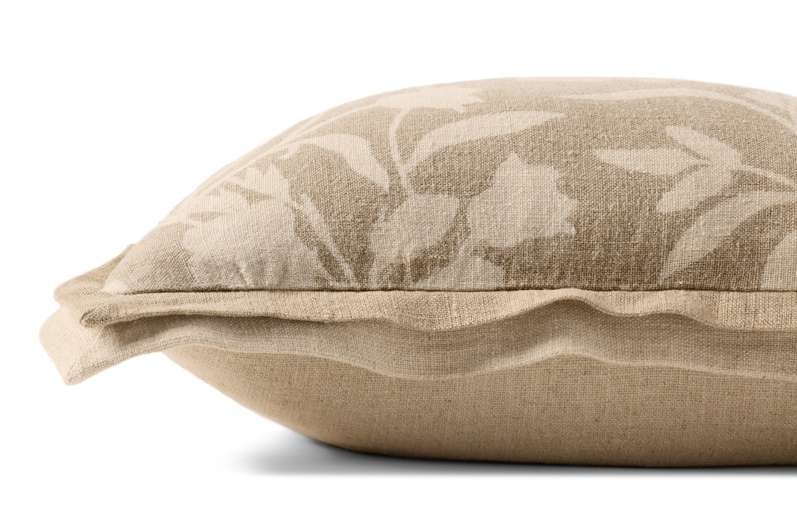 Natural Pillow (Pattern 5) — a Loloi pillow at Laurie Yapp Home.