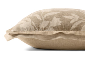 Natural Pillow (Pattern 5) shown from another angle.