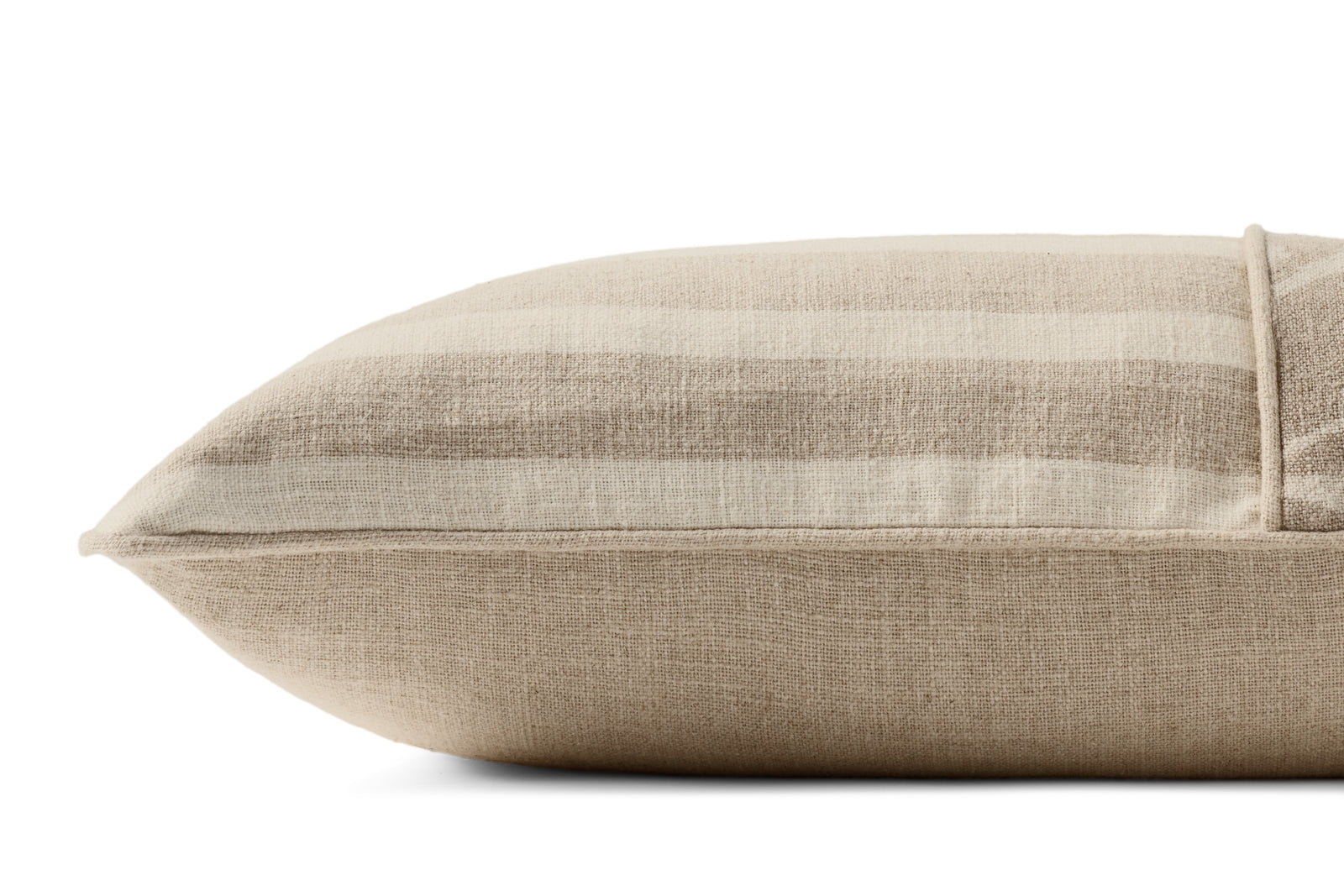 Natural Pillow (Pattern 6) — a Loloi pillow at Laurie Yapp Home.