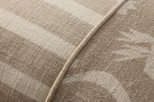 Natural Pillow (Pattern 6) shown from a different angle to reveal its pattern.