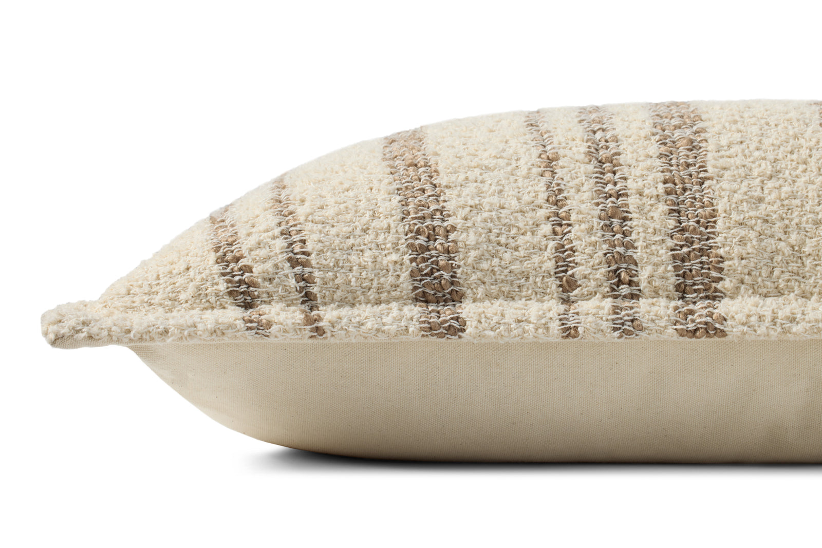 Natural / Tan Pillow — a Loloi pillow at Laurie Yapp Home.