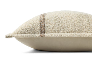 Natural / Tan Pillow (Pattern 1) shown from another angle.