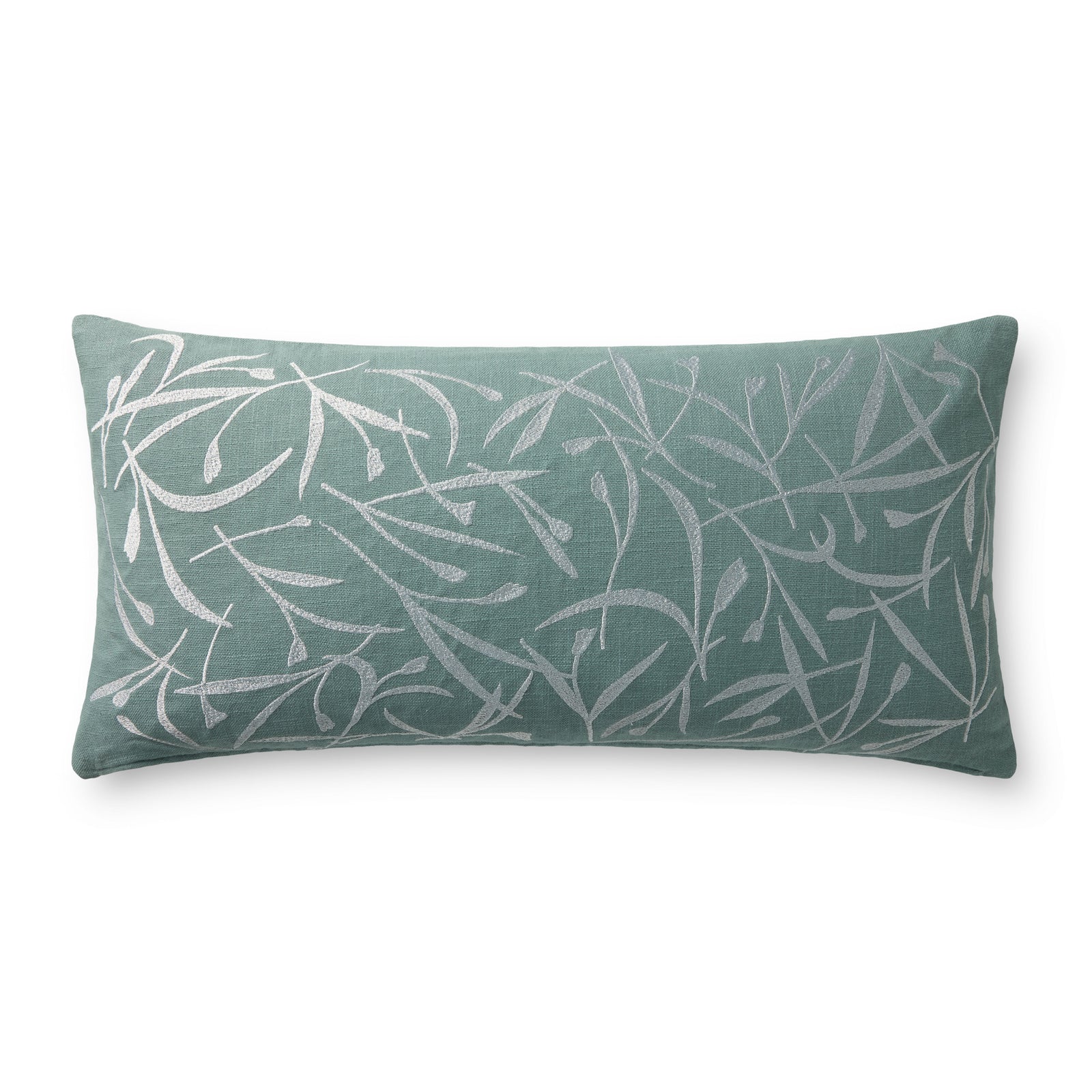 Blue Pillow (Pattern 6) — a Loloi pillow at Laurie Yapp Home.